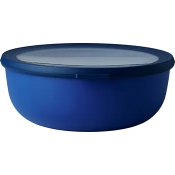 MEPAL Cirqula Vivid Blue 2,25 l - plastová kuchyňská mísa s víkem