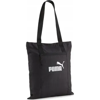 Kabelka Puma Sportovní taška černá s velkým logem BASE TOTE 09134301