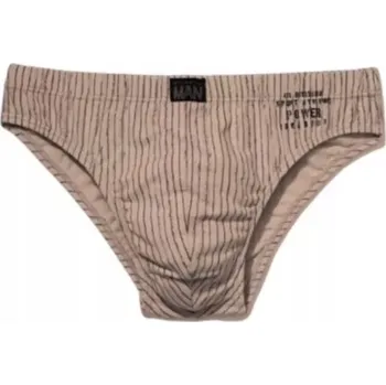 Slipy Pánské slipy Atlantic MP-1058 *XL* 2PACK béžové