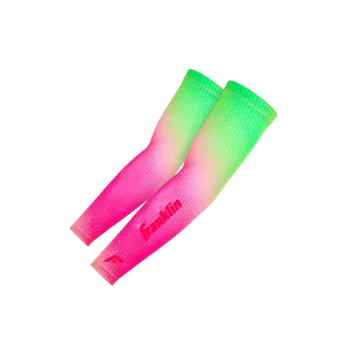 Chránič hrudi na baseball a softball Kompresní návlek na ruku FRANKLIN - Watermelon - mládež JEDNA VELIKOST