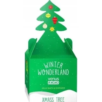 Kosmetická sada Venus XOXO Vánoční do koupele želé 75 Ml
