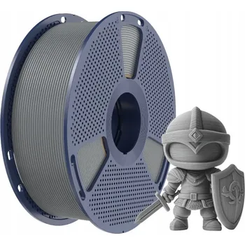 Filament Filament SUNLU 1,75 mm PLA+ Plus Šedá / šedý 1 kg