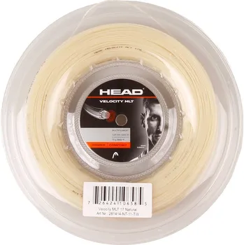 Sport Tenisový výplet Head Velocity MLT (200 m) Přírodní (1.40 mm)