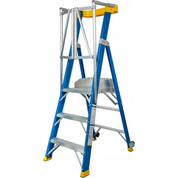 Žebřík Žebřík Lemar sklolaminátový 1 x 3 do 150 kg