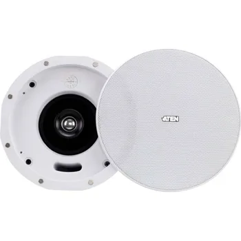 Audio ATEN AS104 stropní reproduktor 8 Ω šedá 1 ks