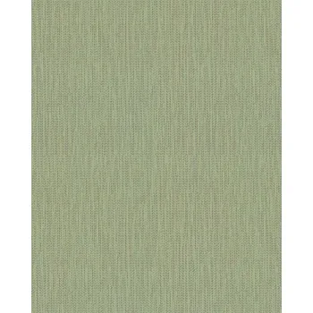 Tapeta ZELENÁ VINYLOVÁ TAPETA S DROBNÝM VZOREM STROMEČKU, EFEKT ODŘENÍ