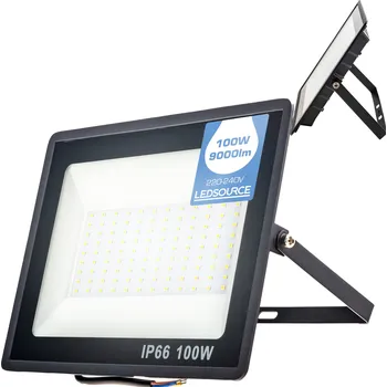 LED reflektor 100 W LEDSOURCE 9000 lm IP66 bílá neutrální