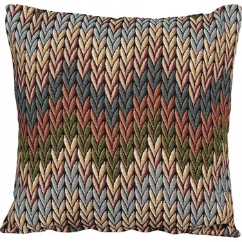 Povlak na polštářek Dekorační povlak na polštář gobelínový VINTAGE 43x43 cm