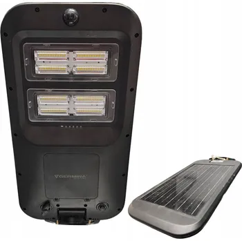Venkovní osvětlení Solární pouliční lampa GERMINA 100 W 2000 lm