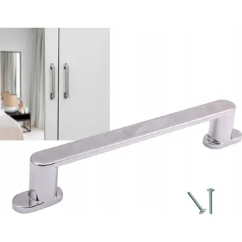 Nábytkové kování NÁBYTKOVÁ ÚCHYTKA GRAND AKS velikost 192 CHROM