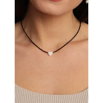 Náhrdelník Náhrdelník Spinel a Perleť 45 cm