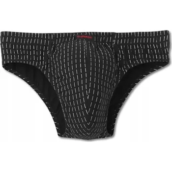 Slipy Pánské slipy Atlantic Embaj EEP-049 XXL (44) černé