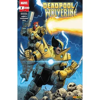 Komiks pro dospělé Deadpool/Wolverine - Percy Benjamin [DE] (2025, Brožovaná, Panini Verlags GmbH)