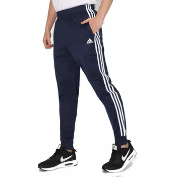 Adidas pánské tepláky 3STRIPES černé velikost M