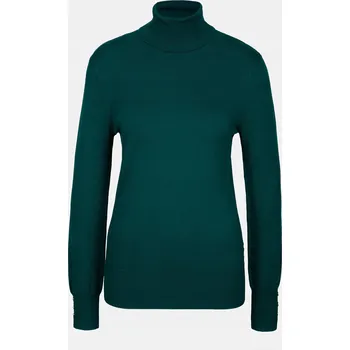 Dámský svetr Orsay dámský svetr zelený klasický k bokům velikost S