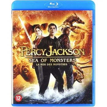 Blu-ray film Percy Jackson: Morze potworów – Blu-ray disk