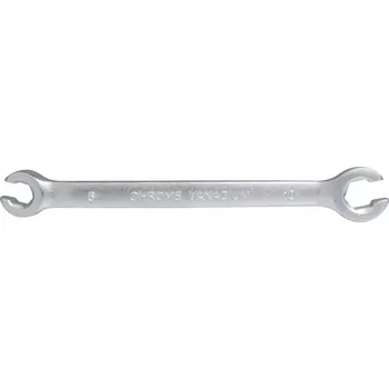 Klíč KLÍČ NA BRZDOVÉ TRUBKY OČKOVÝ OTEVŘENÝ OCELOVÝ CRV 8-10 MM