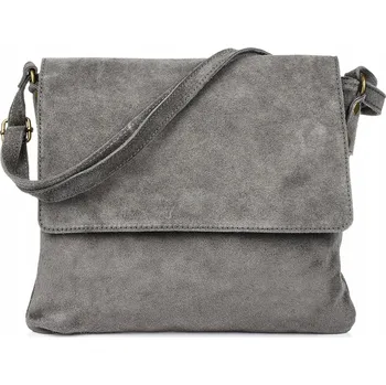 Kabelka Beltimore kabelka přes rameno přírodní kůže šedá