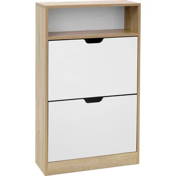 Botník Textilomanie Dřevotříska Bílá