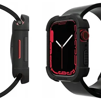 Pouzdro na mobilní telefon Pouzdro Araree pro Apple Watch 41 mm, silný ochranný kryt