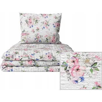 Povlečení Sada povlečení BARK 160x200cm, Bavlna , vzor: bílá jabloň