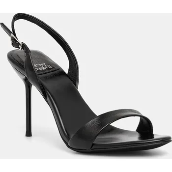 Dámské sandále Kožené sandály Jeffrey Campbell Go-Getter JC.1481.1.12 černá 99X, EUR 36