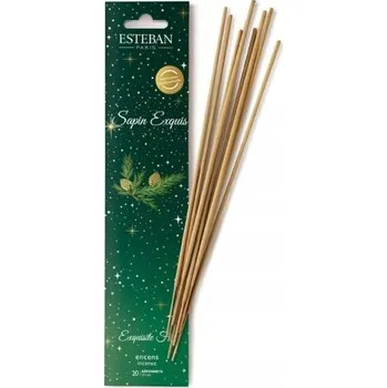 Čajovna VONNÉ TYČINKY 20 ks Sapin Exquis 2024 Esteban