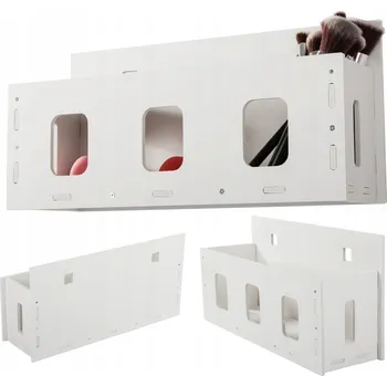 Koupelnový nábytek ORGANIZÉR ZÁVĚSNÝ POLICE SKŘÍŇKA DO KOUPELNY