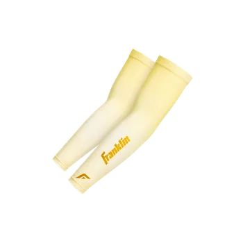 Chránič hrudi na baseball a softball FRANKLIN Compression Arm Sleeve - Vanilla Bean - adult L/XL