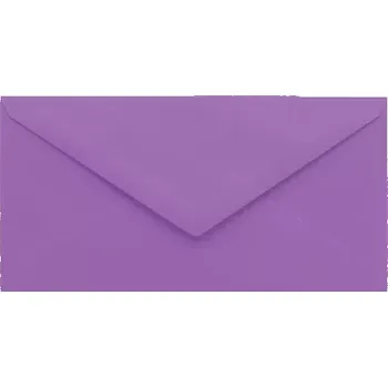 Obálka Poštovní obálka fialová DL (110x220mm)