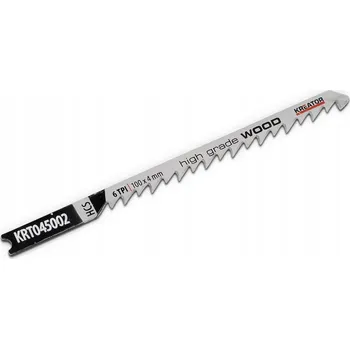 Pilový plátek Univerzální Pilový List pro přímočaré pily Kreator