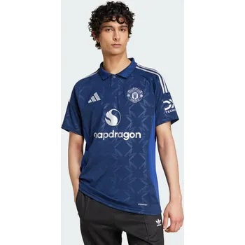 Fotbal ADIDAS Venkovní dres Manchester United 24/25 XS MODRÁ