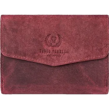 Peněženka Paolo Peruzzi peněženka z pravé kůže vícebarevná - dámská