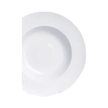 Talíř LEONA talíř porcelán hluboký 25,5cm