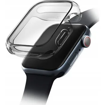 Pouzdro na mobilní telefon Pouzdro Uniq Garde pro Apple Watch Series 4/5/6/SE 44mm šedé