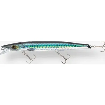 Nástraha CAPERLAN Nástraha jerkbait na mořský rybolov Jerkuda 170SP zelená makrela ZELENÁ