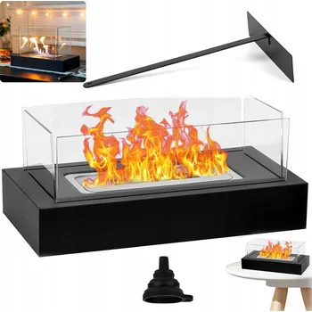 Biokrb Volně stojící biokrb do domu na terasu, bezkouřový biokrb na bioetanol