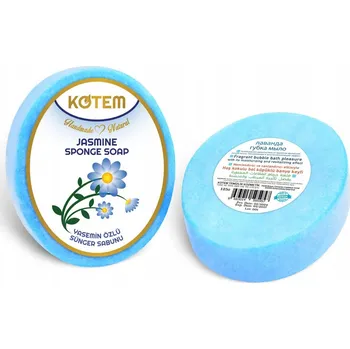 Mýdlo Kotem Mýdlo v Houbě 125g JASMÍN
