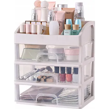 Šperkovnice Šperkovnice Ecarla víceúrovňová se zásuvkami