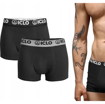 Pánské bavlněné boxerky ICLO 2 kusy vel. XXL