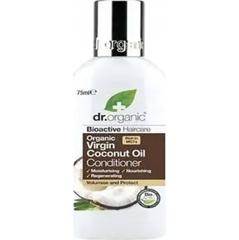 Vlasová regenerace Kokosový kondicionér Dr Organic 75 ml - Hydratace a posílení vlasů