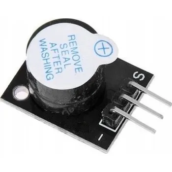 IP kamera Aktivní bzučák modul PCB 5V černý