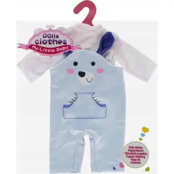 Doplněk pro panenku Oblečení pro panenky MEGA CREATIVE 571195