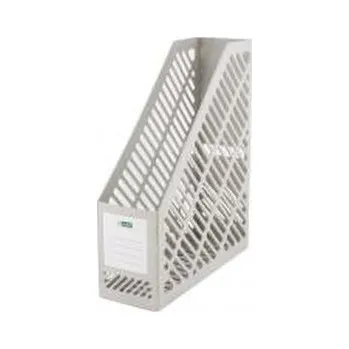 Set školních potřeb Pojemnik na czasopisma A4 szary D.RECT