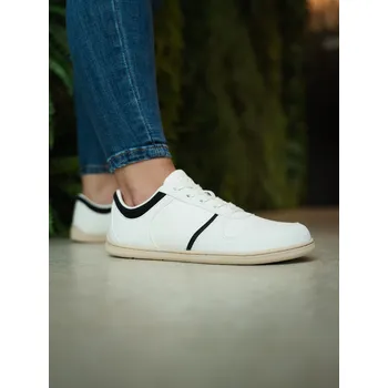 Dámské tenisky Barefoot tenisky Be Lenka Echo - White & Black Vegan Velikost: 42