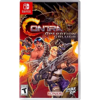 Hra pro Nintendo Switch Contra: Operation Galuga Limited Run Switch Nintendo Switch krabicová verze
