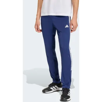 ADIDAS Pánské fitness tepláky S MODRÁ