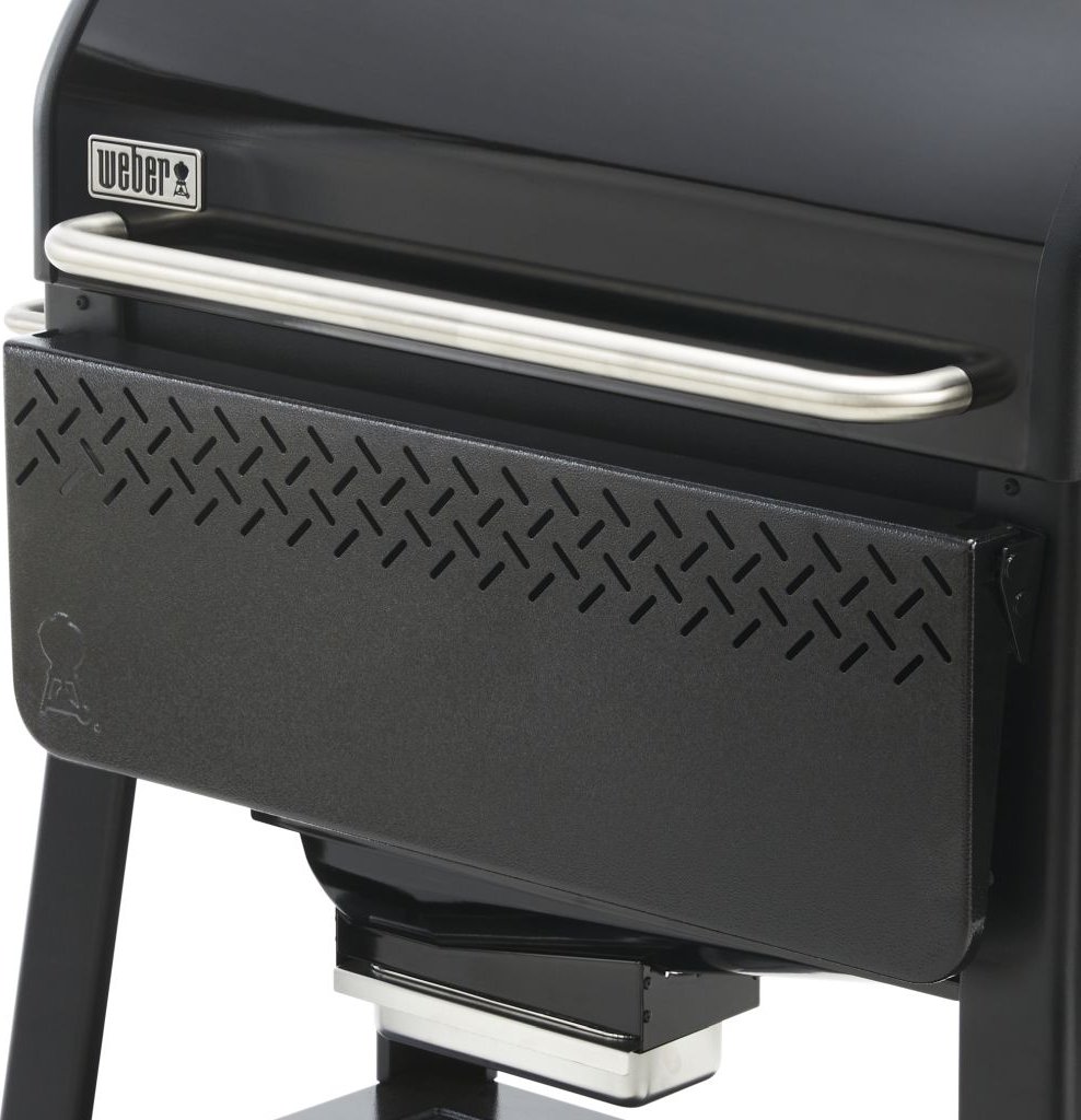 Čelní sklápěcí polička k peletovému grilu Weber Searwood XL