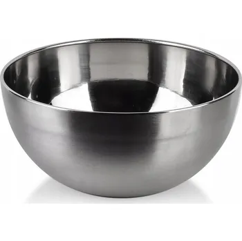 Nerezová mísa BASIC KITCHEN 17 cm 1,1 l stříbrná