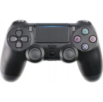 Gamepad Bezdrátový ovladač kabelový ovladač pro PS4 Sony, černý